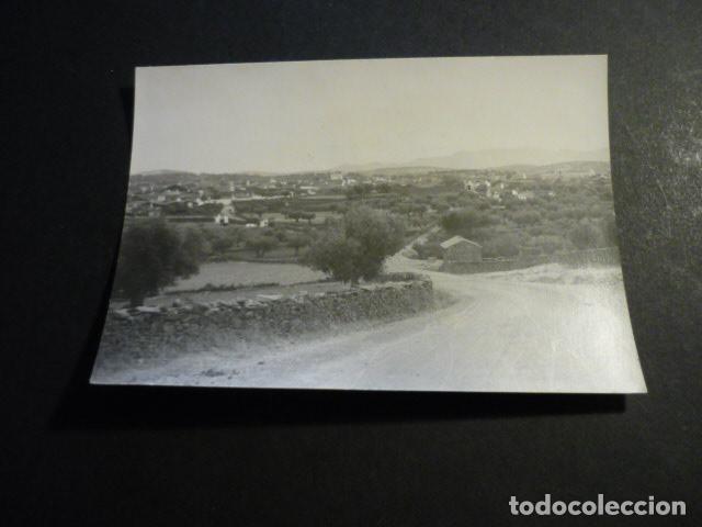 Alte Fotografie: CAMPILLO DE LA JARA TOLEDO ANTIGUA FOTOGRAFIA 7,5 X 10,5 CM