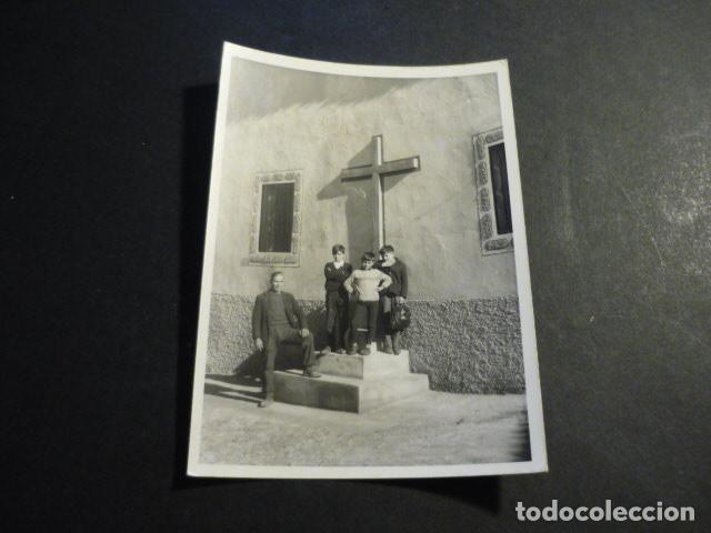 Alte Fotografie: BUENASBODAS TOLEDO ANTIGUA FOTOGRAFIA 7,5 X 10,5 CM