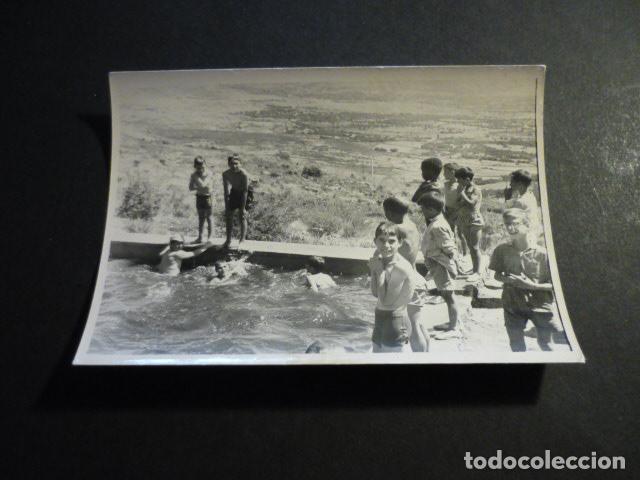Alte Fotografie: SIERRA DE GUADARRAMA MADRID SANATORIO DE TABLADA ANTIGUA FOTOGRAFIA 7,5 X 10,5 CM