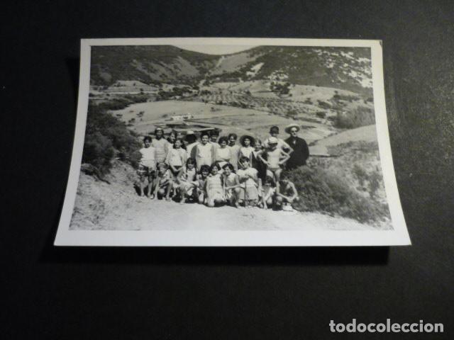 Photographie ancienne: RIOFRIO TOLEDO NI&Ntilde;OS DE BUENASBODAS ANTIGUA FOTOGRAFIA 7,5 X 10,5 CM