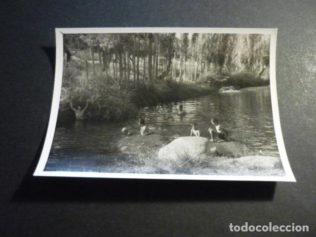 Photographie ancienne: LA FRESNEDA TOLEDO RIO GEVALO ANTIGUA FOTOGRAFIA 7,5 X 10,5 CM