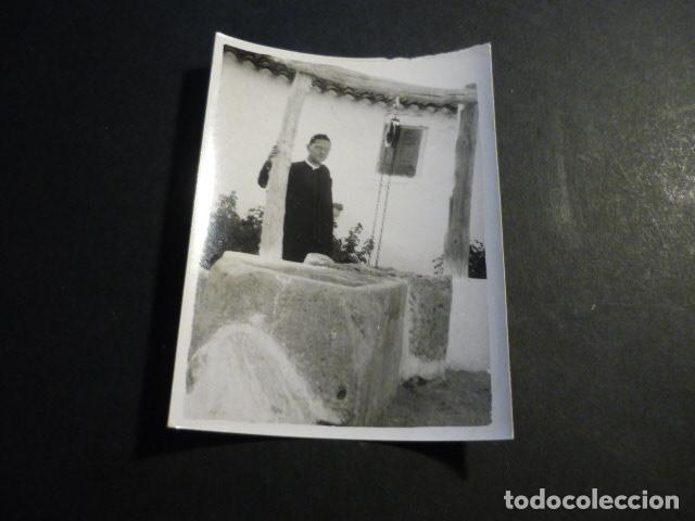 Photographie ancienne: EL TOBOSO TOLEDO ANTIGUA FOTOGRAFIA 7,5 X 10,5 CM