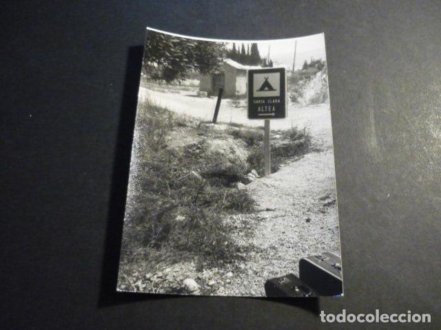 Photographie ancienne: ALTEA ALICANTE ANTIGUA FOTOGRAFIA 7,5 X 10,5 CM