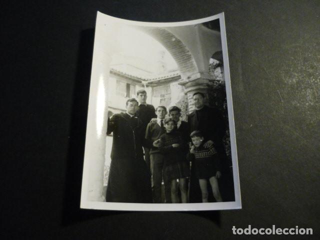 Photographie ancienne: OROPESA TOLEDO ANTIGUA FOTOGRAFIA 7,5 X 10,5 CM