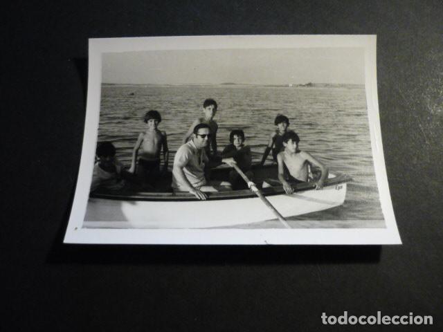 Photographie ancienne: VILLAFRANCA DE LOS CABALLEROS TOLEDO LAGUNAS ANTIGUA FOTOGRAFIA 7,5 X 10,5 CM