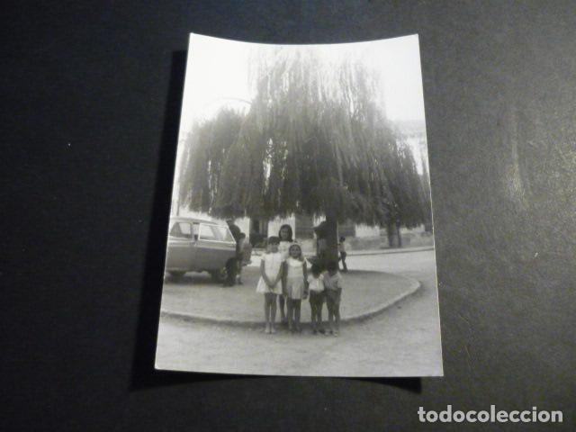 Photographie ancienne: VILLARRUBIA DE LOS OJOS CIUDAD REAL ANTIGUA FOTOGRAFIA 7,5 X 10,5 CM