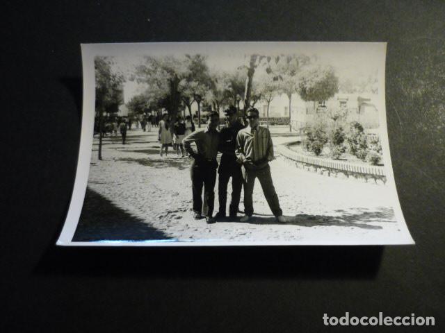 Photographie ancienne: VILLAFRANCA DE LOS CABALLEROS TOLEDO ANTIGUA FOTOGRAFIA 7,5 X 10,5 CM