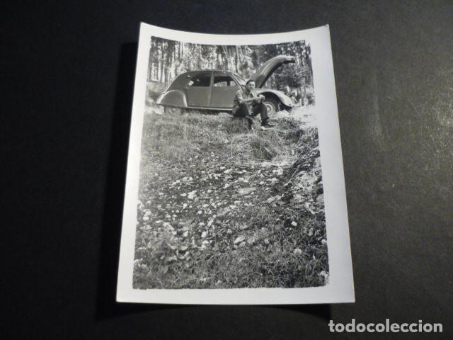 Photographie ancienne: AUTOMOVIL CITROEN DYANE ANTIGUA FOTOGRAFIA 7,5 X 10,5 CM