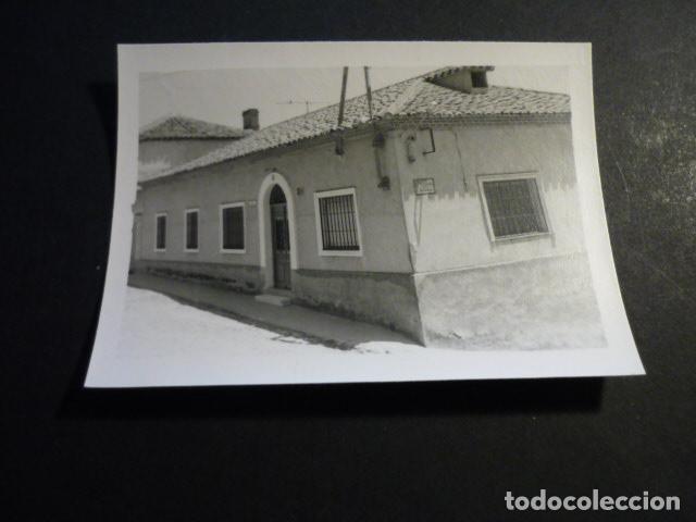 Photographie ancienne: CEBOLLA TOLEDO CASA PARROQUIAL ANTIGUA FOTOGRAFIA 7,5 X 10,5 CM