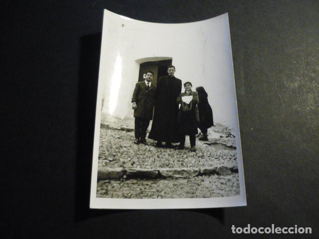 Photographie ancienne: BUENASBODAS TOLEDO ANTIGUA FOTOGRAFIA 7,5 X 10,5 CM