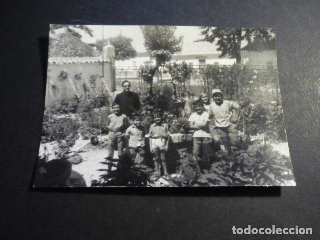 Photographie ancienne: VILLAFRANCA DE LOS CABALLEROS TOLEDO ANTIGUA FOTOGRAFIA 7,5 X 10,5 CM