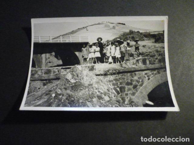 Photographie ancienne: RIOFRIO TOLEDO ANTIGUA FOTOGRAFIA 7,5 X 10,5 CM