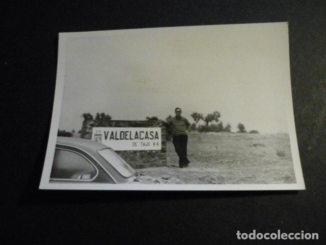 Photographie ancienne: VALDELACASA DE TAJO TOLEDO ANTIGUA FOTOGRAFIA 7,5 X 10,5 CM