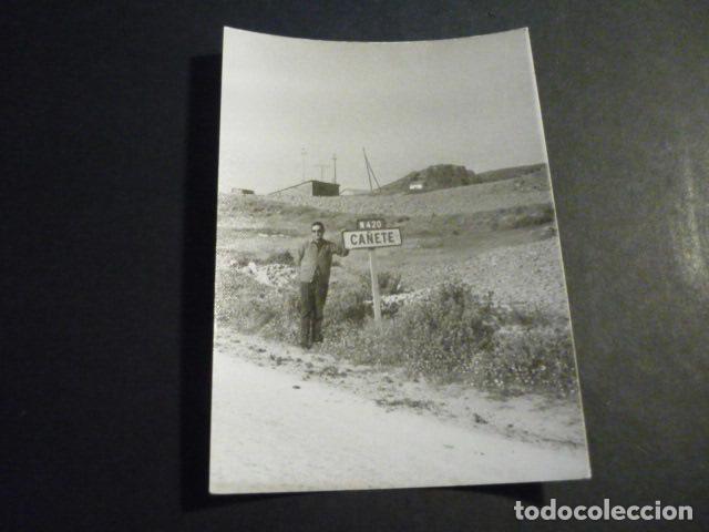 Photographie ancienne: CA&Ntilde;ETE CUENCA ANTIGUA FOTOGRAFIA 7,5 X 10,5 CM