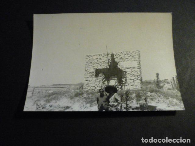 Photographie ancienne: CAMPO DE CRIPTANA CIUDAD REAL ANTIGUA FOTOGRAFIA 7,5 X 10,5 CM