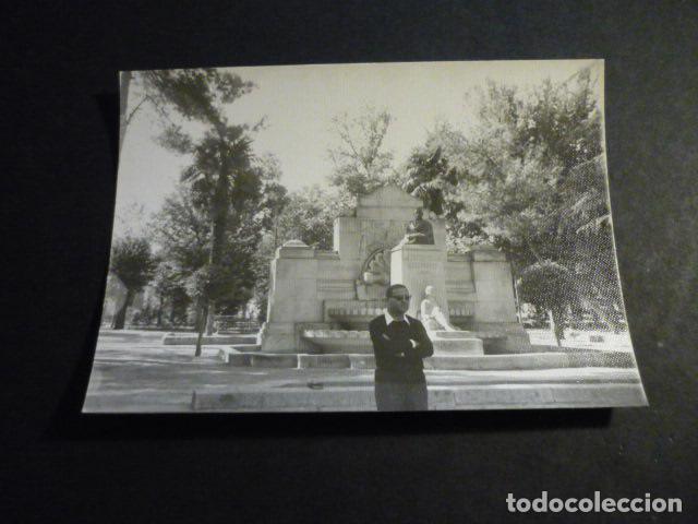 Photographie ancienne: CIUDAD REAL ANTIGUA FOTOGRAFIA 7,5 X 10,5 CM