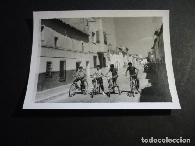 Fotograf&iacute;a antigua: VILLAFRANCA DE LOS CABALLEROS TOLEDO ANTIGUA FOTOGRAFIA 7,5 X 10,5 CM