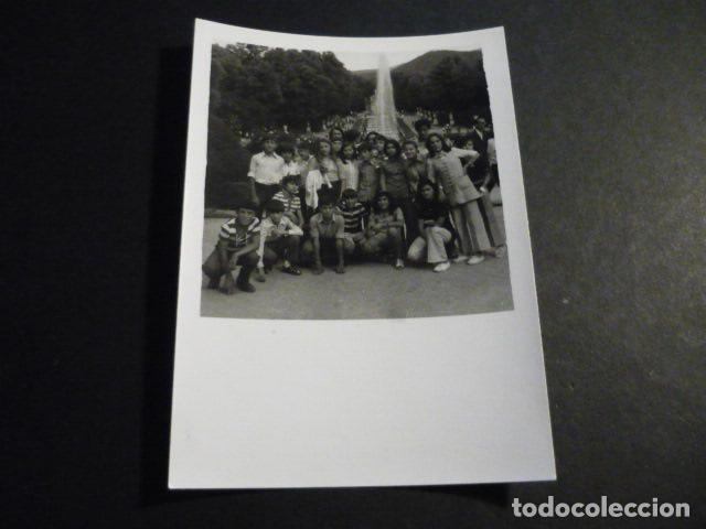 Fotograf&iacute;a antigua: LA GRANJA SEGOVIA ANTIGUA FOTOGRAFIA 7,5 X 10,5 CM