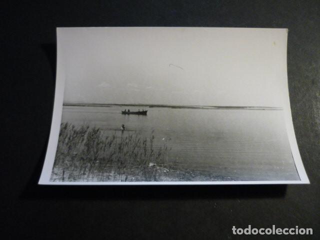 Fotograf&iacute;a antigua: VILLAFRANCA DE LOS CABALLEROS TOLEDO LAGUNA ANTIGUA FOTOGRAFIA 7,5 X 10,5 CM