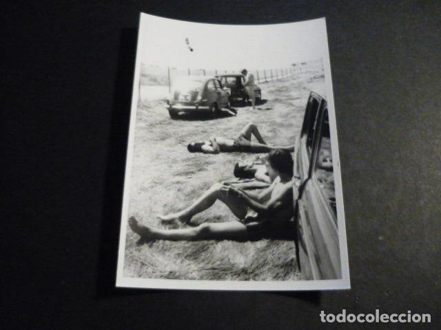 Fotograf&iacute;a antigua: VILLAFRANCA DE LOS CABALLEROS TOLEDO LAGUNA ANTIGUA FOTOGRAFIA 7,5 X 10,5 CM