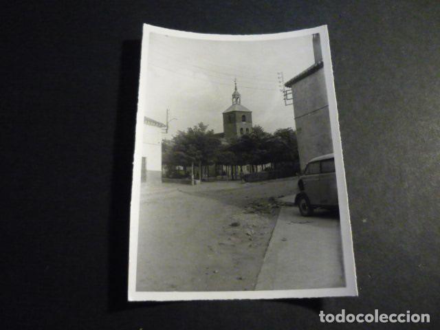 Fotograf&iacute;a antigua: VILLAFRANCA DE LOS CABALLEROS TOLEDO ANTIGUA FOTOGRAFIA 7,5 X 10,5 CM