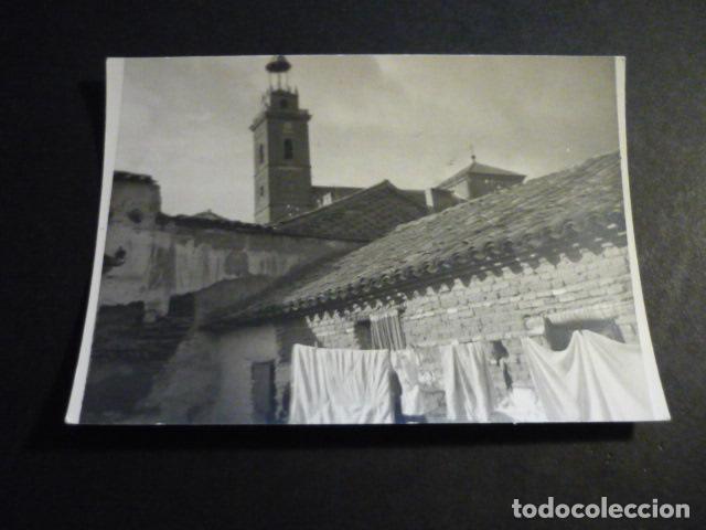 Fotograf&iacute;a antigua: CEBOLLA TOLEDO ANTIGUA FOTOGRAFIA 7,5 X 10,5 CM