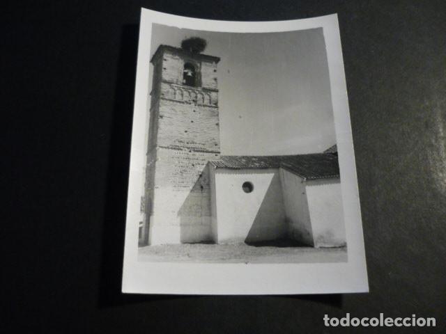 Fotograf&iacute;a antigua: MESEGAR DE TAJO TOLEDO ANTIGUA FOTOGRAFIA 7,5 X 10,5 CM