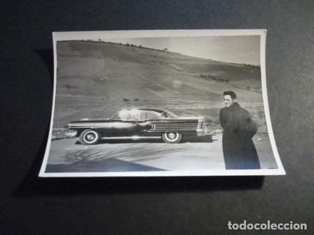 Fotografia antica: AUTOMOVIL OLDSMOBILE ANTIGUA FOTOGRAFIA 7,5 X 10,5 CM