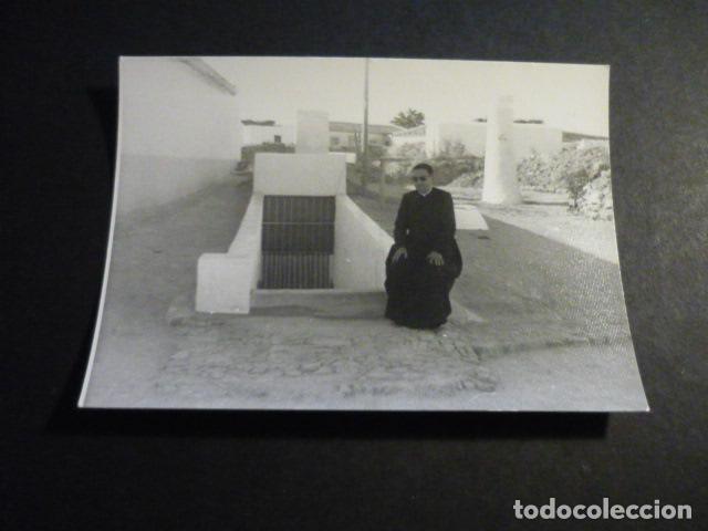 Fotograf&iacute;a antigua: VILLACA&Ntilde;AS TOLEDO ANTIGUA FOTOGRAFIA 7,5 X 10,5 CM