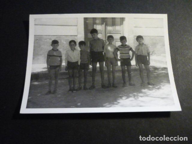 Fotograf&iacute;a antigua: VILLAFRANCA DE LOS CABALLEROS TOLEDO ANTIGUA FOTOGRAFIA 7,5 X 10,5 CM