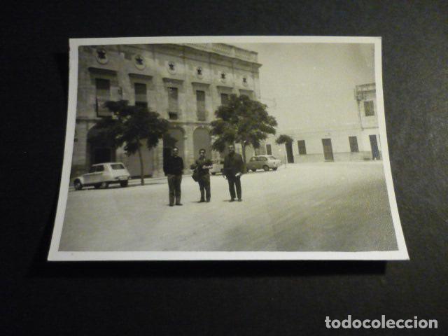Fotograf&iacute;a antigua: CIUDADELA MENORCA HOSPITAL ANTIGUA FOTOGRAFIA 7,5 X 10,5 CM