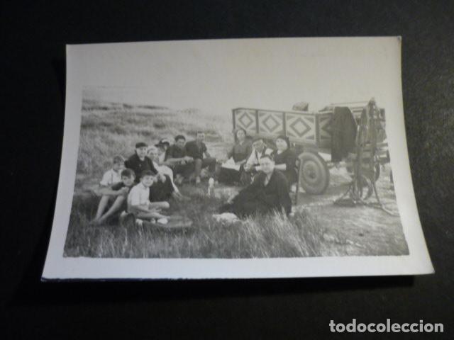Fotograf&iacute;a antigua: VILLAFRANCA DE LOS CABALLEROS TOLEDO ANTIGUA FOTOGRAFIA 7,5 X 10,5 CM