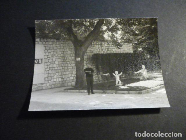 Fotograf&iacute;a antigua: CIUDAD REAL ANTIGUA FOTOGRAFIA 7,5 X 10,5 CM