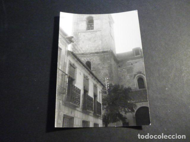 Fotograf&iacute;a antigua: VILLARRUBIA DE LOS OJOS CIUDAD REAL ANTIGUA FOTOGRAFIA 7,5 X 10,5 CM