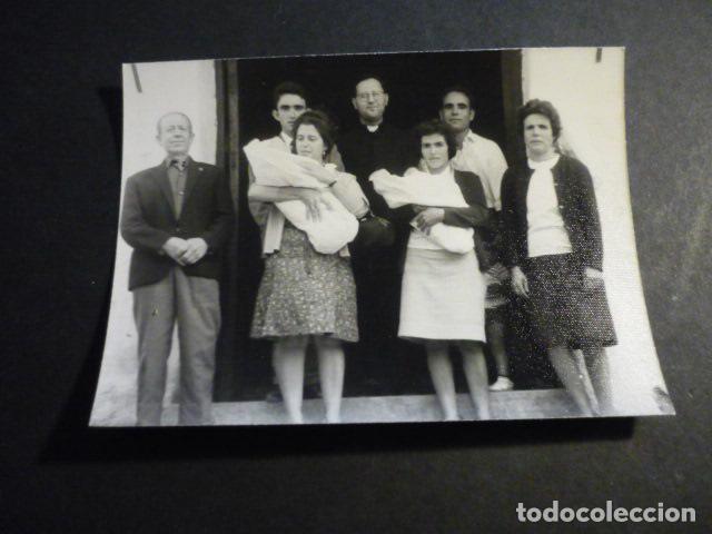 Fotograf&iacute;a antigua: BUENASBODAS TOLEDO UN BAUTIZO ANTIGUA FOTOGRAFIA 7,5 X 10,5 CM
