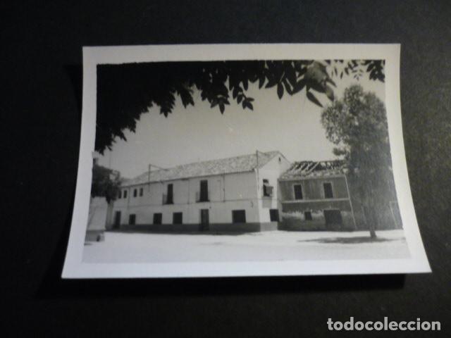 Fotograf&iacute;a antigua: CEBOLLA TOLEDO CASA CONVENTO ANTIGUA FOTOGRAFIA 7,5 X 10,5 CM