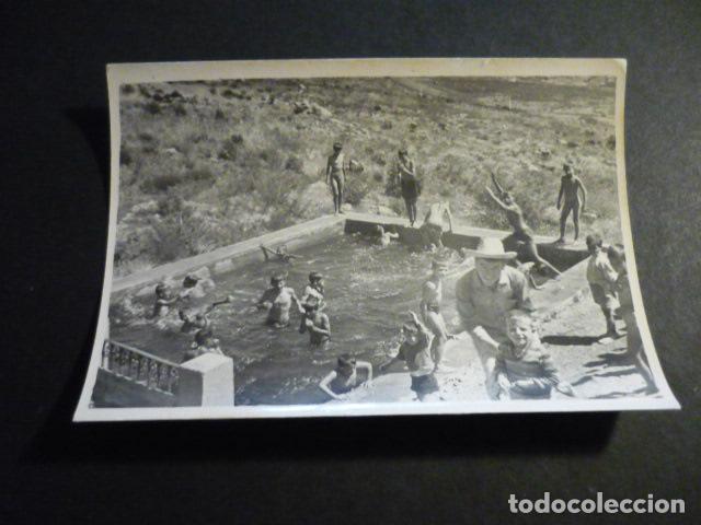Fotograf&iacute;a antigua: SIERRA DE GUADARRAMA MADRID SANATORIO DE TABLADA ANTIGUA FOTOGRAFIA 7,5 X 10,5 CM