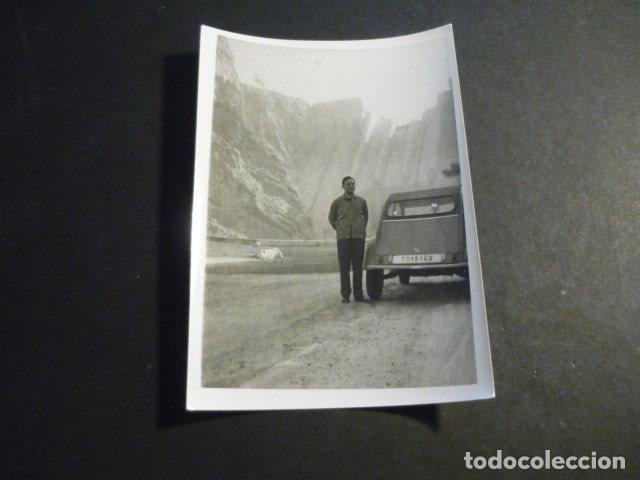Fotograf&iacute;a antigua: PUERTO CONTRERAS CUENCA ANTIGUA FOTOGRAFIA 7,5 X 10,5 CM