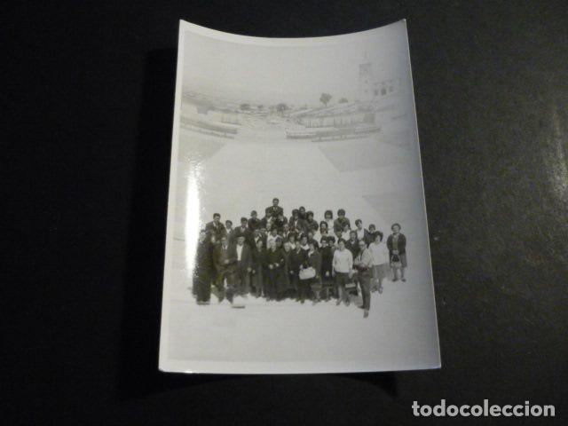 Alte Fotografie: GETAFE MADRID CERRO DE LOS ANGELES ANTIGUA FOTOGRAFIA 7,5 X 10,5 CM