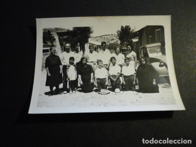 Alte Fotografie: LA FRESNEDA ANTIGUA FOTOGRAFIA 7,5 X 10,5 CM