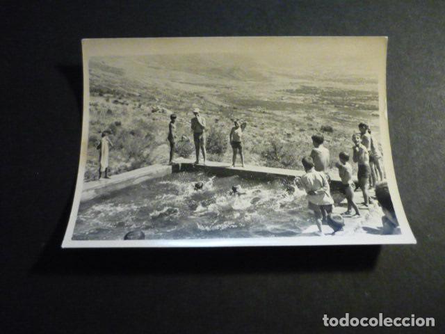 Alte Fotografie: SIERRA DE GUADARRAMA MADRID SANATORIO DE TABLADA ANTIGUA FOTOGRAFIA 7,5 X 10,5 CM
