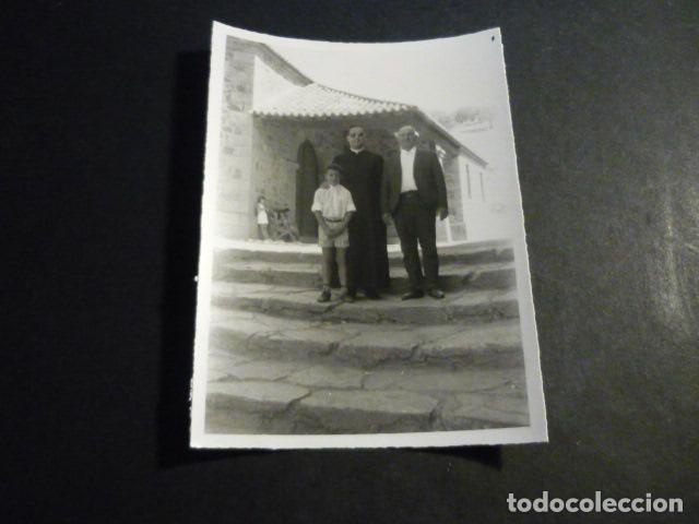 Alte Fotografie: LA FRESNEDA TOLEDO ANTIGUA FOTOGRAFIA 7,5 X 10,5 CM