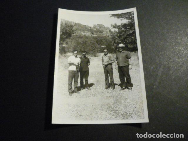 Fotograf&iacute;a antigua: PANTANO DEL CIJARA CACERES BADAJOZ ANTIGUA FOTOGRAFIA 7,5 X 10,5 CM