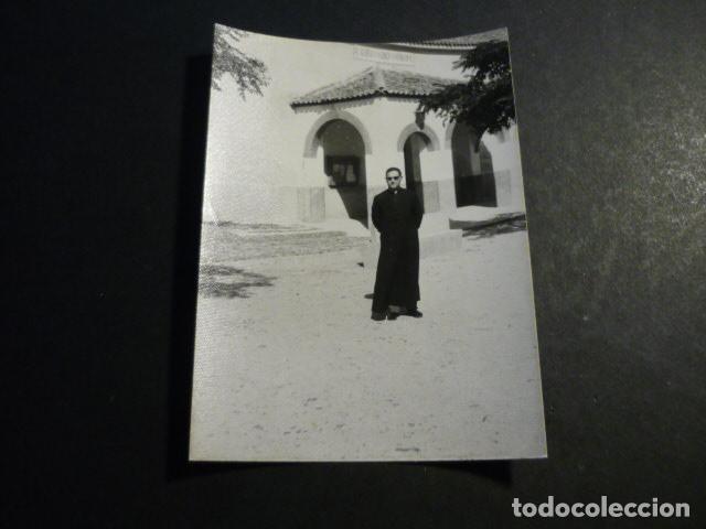 Fotografia antica: SAN BARTOLOME DE LAS ABIERTAS TOLEDO ANTIGUA FOTOGRAFIA 7,5 X 10,5 CM