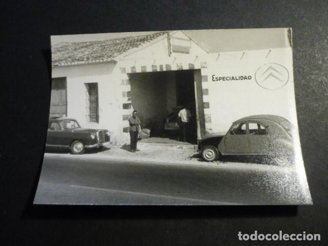 Fotografia antica: ALTEA ALICANTE ANTIGUA FOTOGRAFIA 7,5 X 10,5 CM