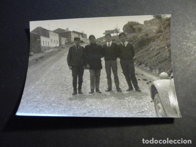Fotografia antica: PUERTO REY TOLEDO ANTIGUA FOTOGRAFIA 7,5 X 10,5 CM