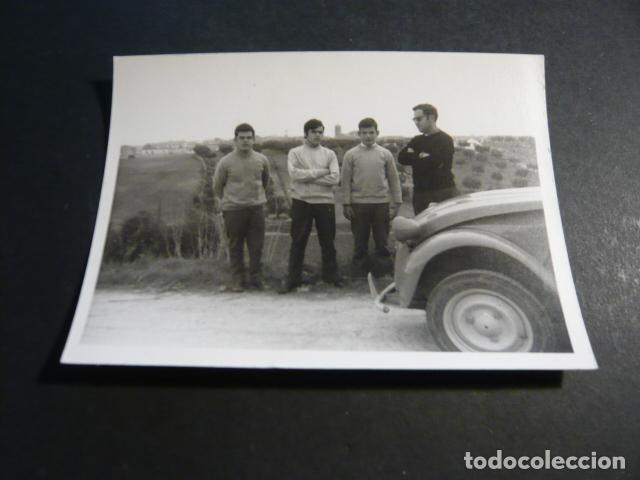Fotografia antica: CALERA Y CHOZAS TOLEDO ANTIGUA FOTOGRAFIA 7,5 X 10,5 CM