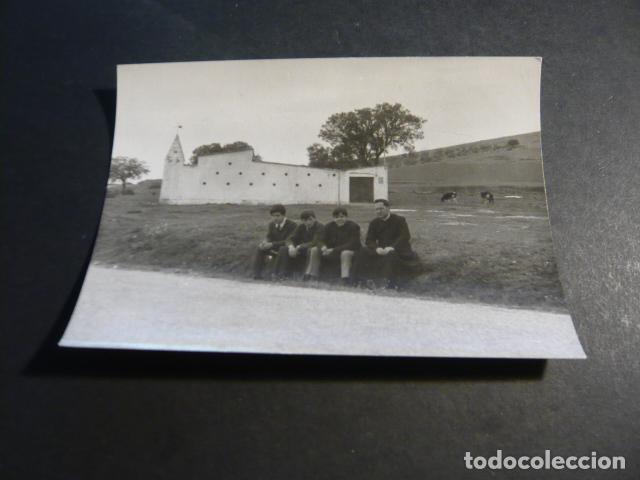 Fotografia antica: PUERTO REY TOLEDO ANTIGUA FOTOGRAFIA 7,5 X 10,5 CM