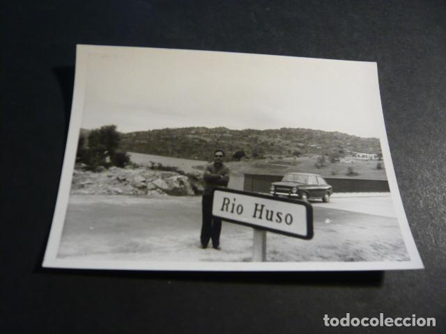 Fotografia antica: ALDEANUEVA DE BARBARROYA TOLEDO ANTIGUA FOTOGRAFIA 7,5 X 10,5 CM