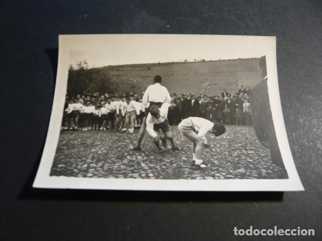 Fotografia antica: NAVA DE RICOMALILLO TOLEDO ANTIGUA FOTOGRAFIA 7,5 X 10,5 CM